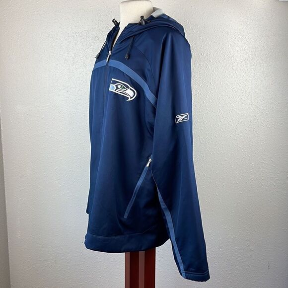 NFL Seattle Seahawks Full Zip Jacket Size L EUC - Picture 3 of 9
